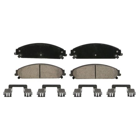 Wagner Brakes Ceramic Disc Pad Set, Zd1058 ZD1058